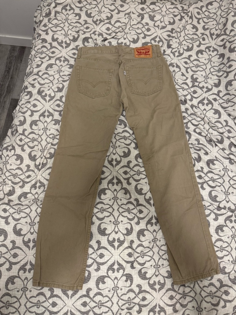 Levi's Men's Straight Khaki Jeans